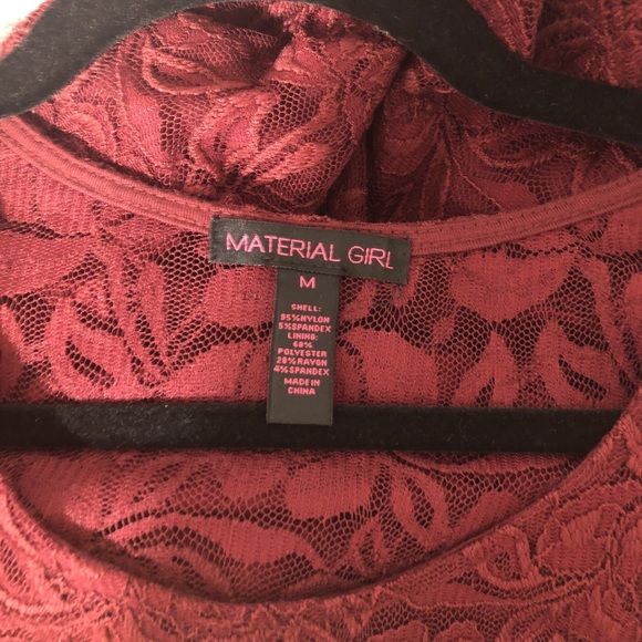 Material girl casual dress - Picture 2 of 2